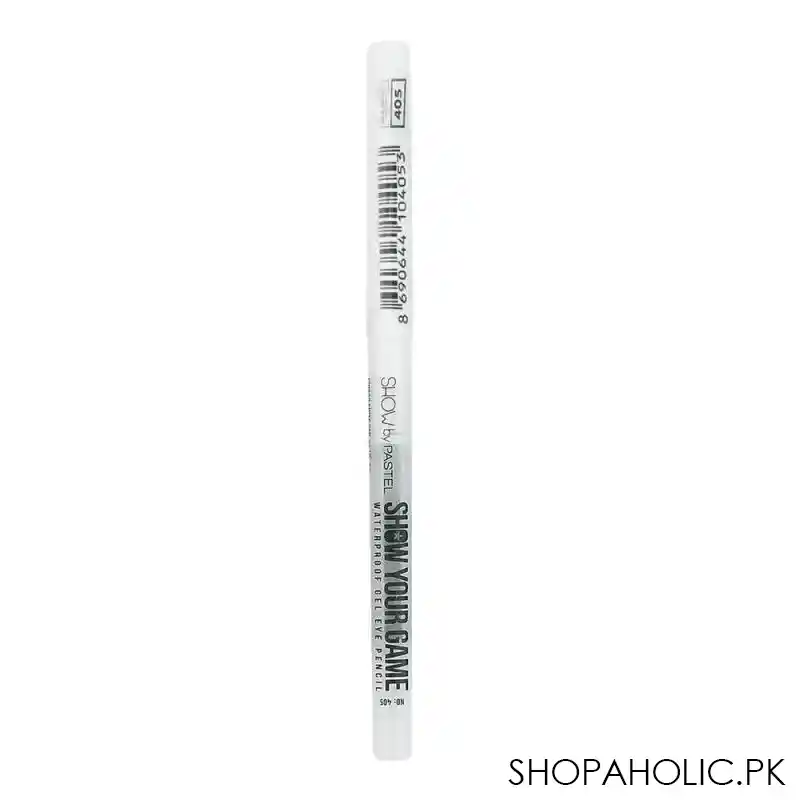 pastel show by pastel show your game waterproof gel eye pencil, 405 image2