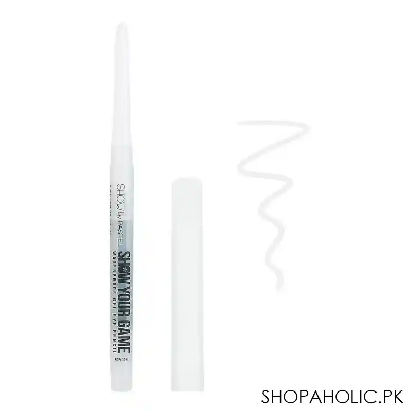 pastel show by pastel show your game waterproof gel eye pencil, 405 main image