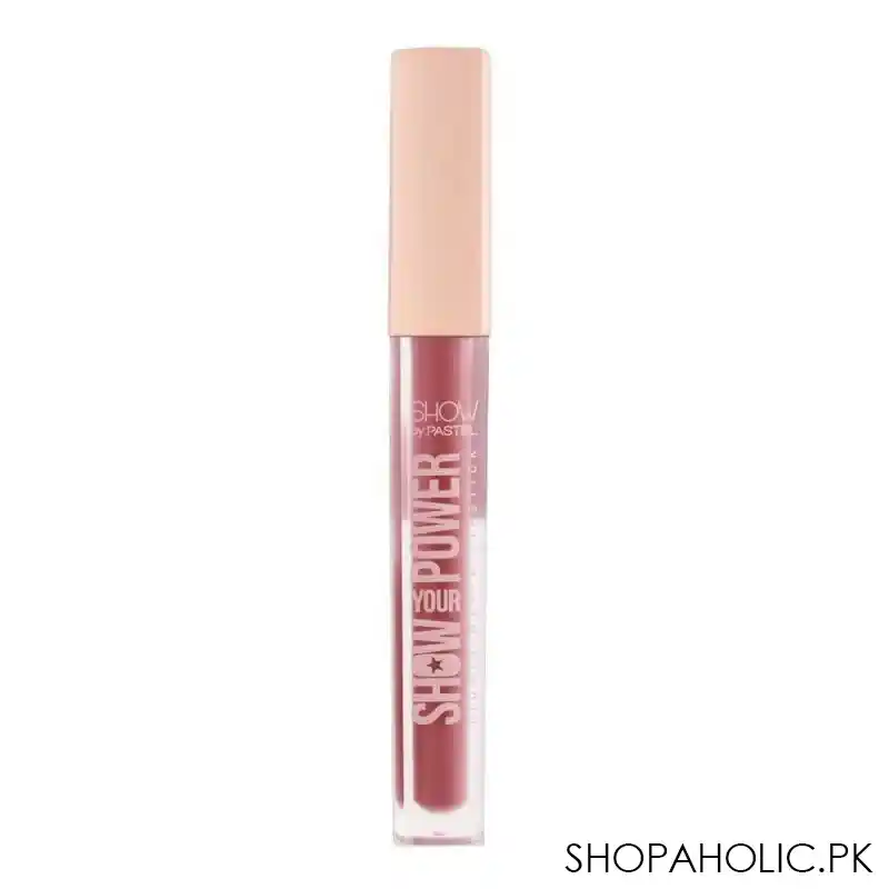 pastel show by pastel show your power liquid matte lipstick, 601 image2
