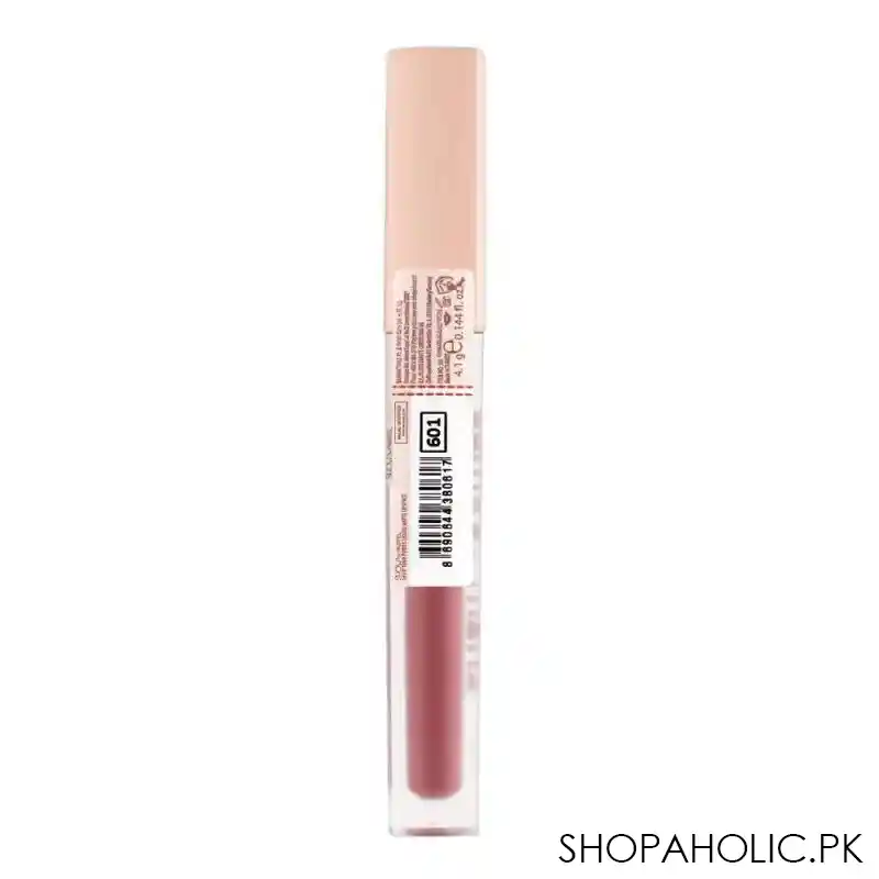 pastel show by pastel show your power liquid matte lipstick, 601 image3