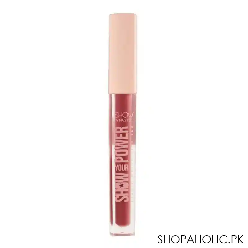 pastel show by pastel show your power liquid matte lipstick, 604 image2