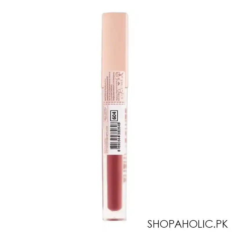 pastel show by pastel show your power liquid matte lipstick, 604 image3