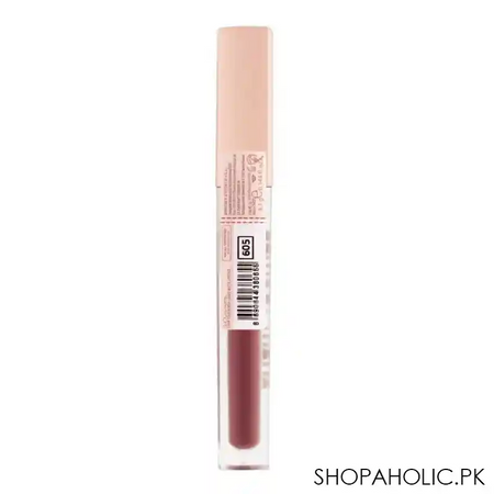 pastel show by pastel show your power liquid matte lipstick, 605 image3