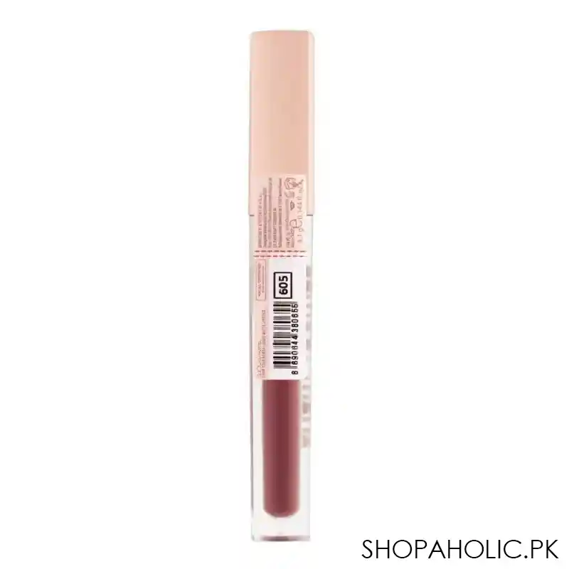 pastel show by pastel show your power liquid matte lipstick, 605 image3