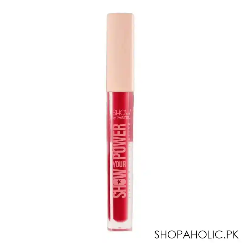 pastel show by pastel show your power liquid matte lipstick, 607 image2