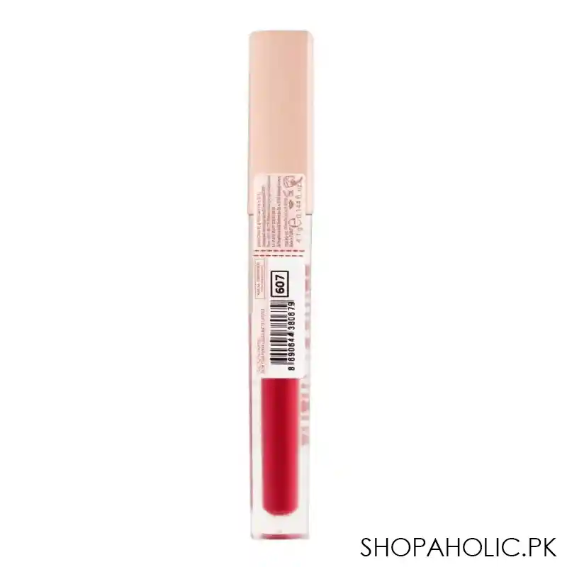 pastel show by pastel show your power liquid matte lipstick, 607 image3