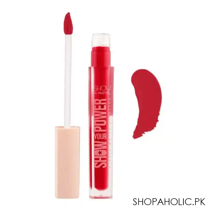 pastel show by pastel show your power liquid matte lipstick, 607 main image
