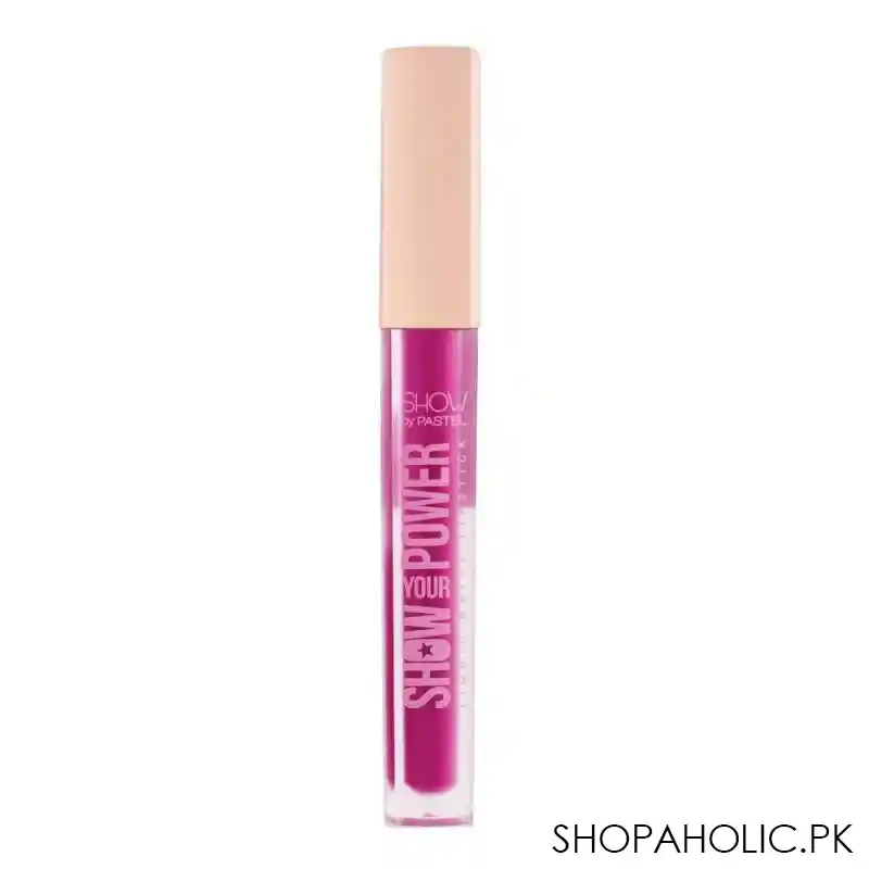 pastel show by pastel show your power liquid matte lipstick, 608 image2