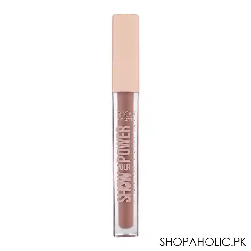Pastel Show By Pastel Show Your Power Liquid Matte Lipstick, 609 - Main Image