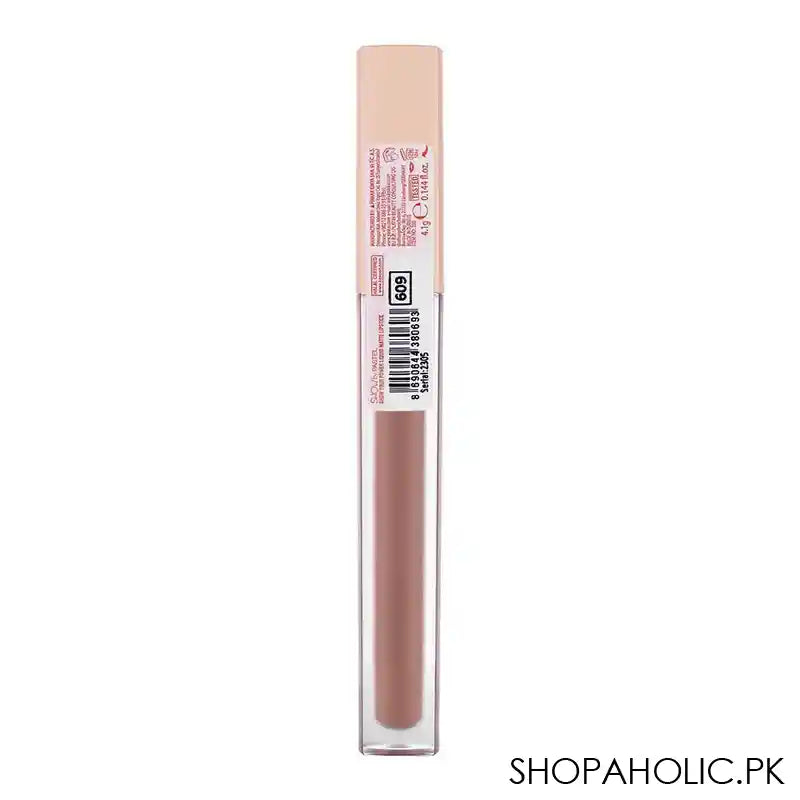 Pastel Show By Pastel Show Your Power Liquid Matte Lipstick, 609 - Image 2