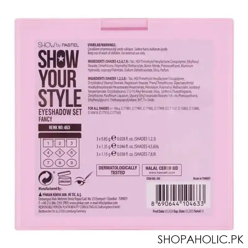 pastel show by pastel show your style fancy eyeshadow set image4