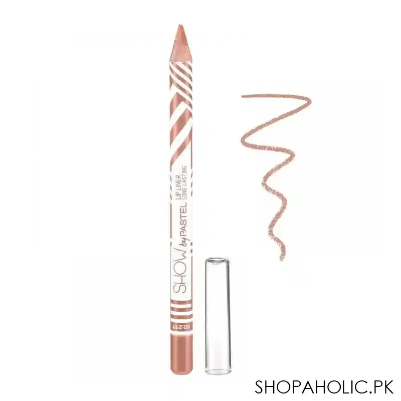 pastel show lip liner long lasting, 211 main image