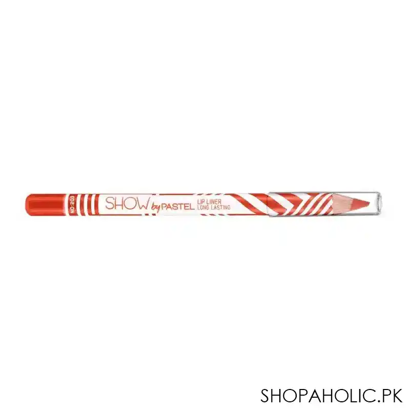 pastel show lip liner, long lasting, no. 203 image2
