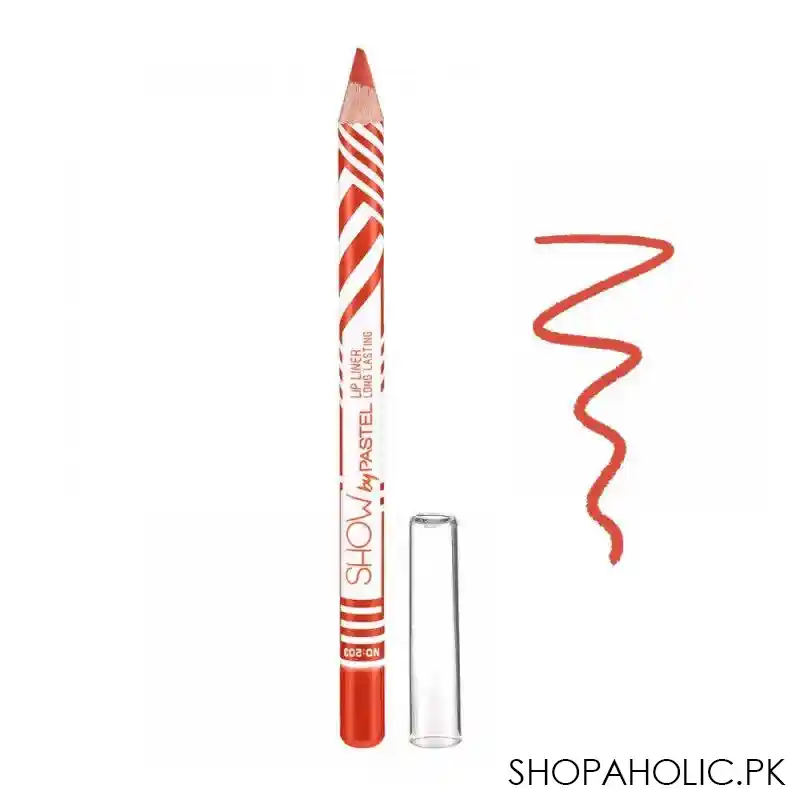 pastel show lip liner, long lasting, no. 203 main image