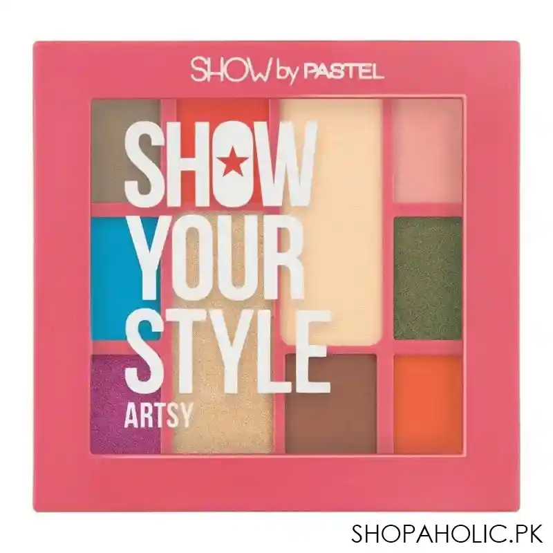 pastel show your style eyeshadow set, artsy image3