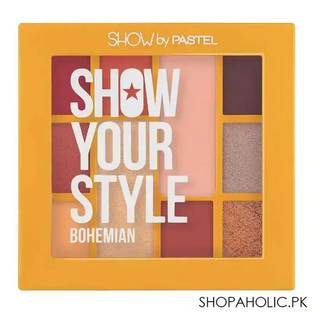 pastel show your style eyeshadow set, bohemian image3