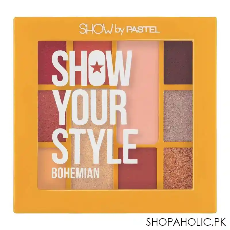 pastel show your style eyeshadow set, bohemian image3