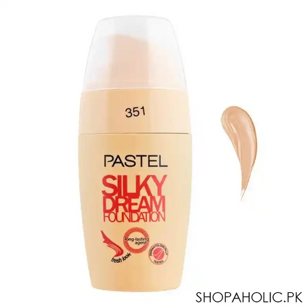 pastel silky dream foundation, 351 main image