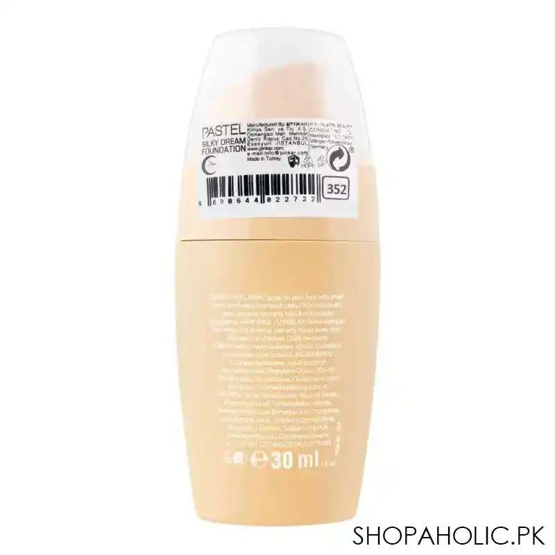 pastel silky dream foundation, 352 image2