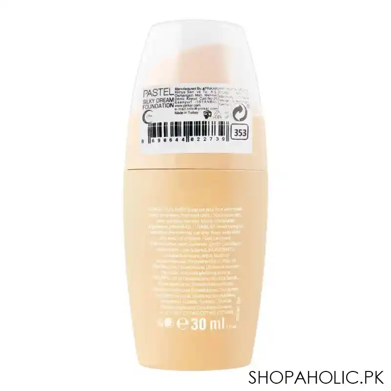 pastel silky dream foundation, 353 image2