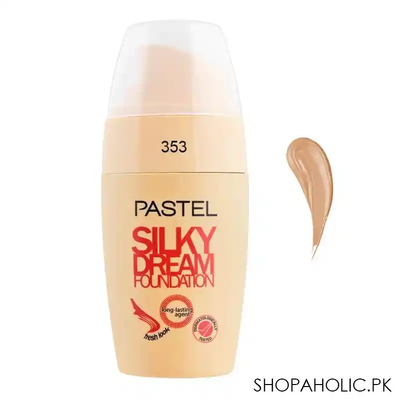 pastel silky dream foundation, 353 main image