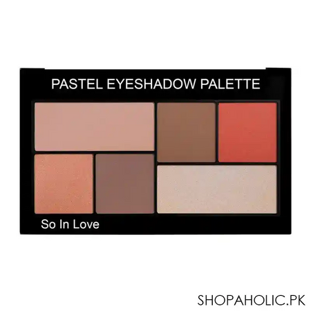pastel so in love eyeshadow palette, 201 great start image2