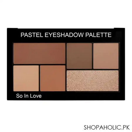 pastel so in love eyeshadow palette, 202 nude dress image2
