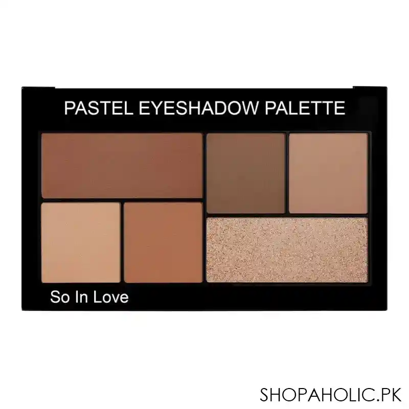 pastel so in love eyeshadow palette, 202 nude dress image2