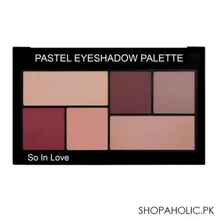 pastel so in love eyeshadow palette, 203 babe image2