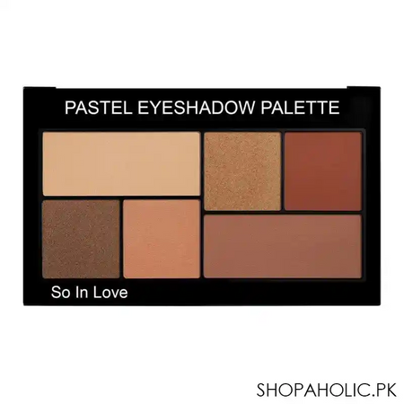 pastel so in love eyeshadow palette, 205 bronze age image2