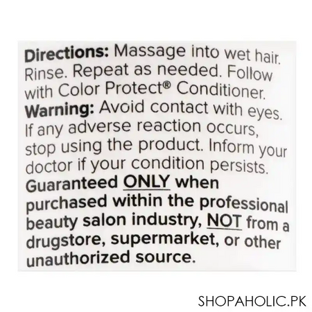 paul mitchell color protect daily shampoo, 300ml image3