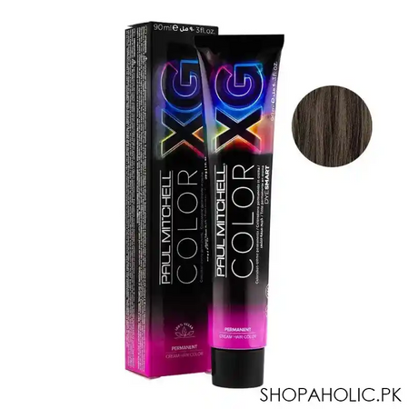 paul mitchell color xg permanent cream hair color, 5n 5/0 main image