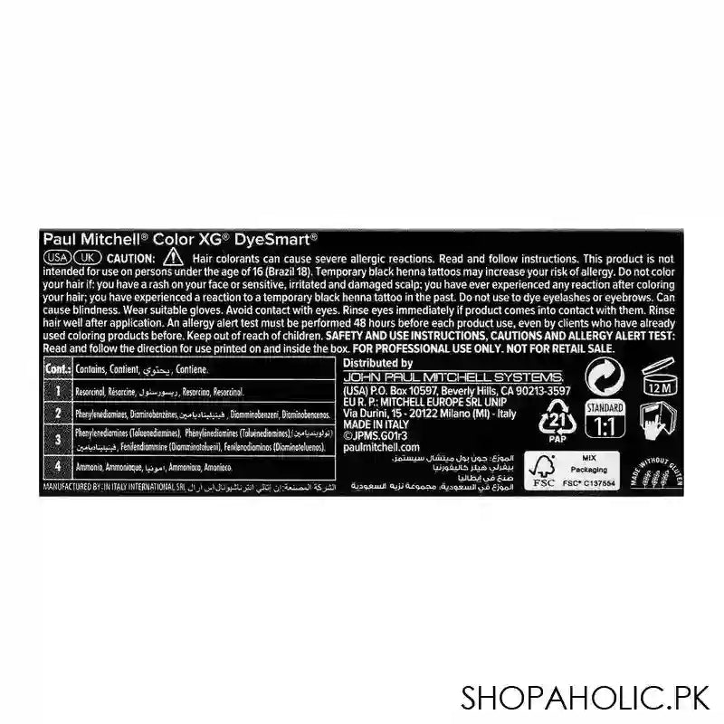 Paul Mitchell Color XG Permanent Cream Hair Color, 6G 6/3 - Image 5