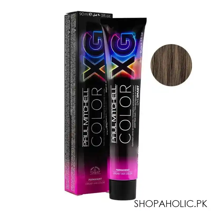 paul mitchell color xg permanent cream hair color, 6n 6/0 main image