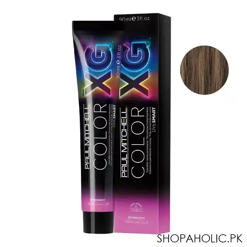 paul mitchell color xg permanent cream hair color, 6nn 6/00 main image