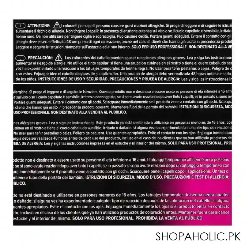 paul mitchell color xg permanent cream hair color, 7a, 7/1 image3