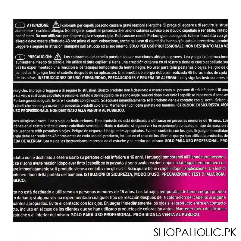 Paul Mitchell Color XG Permanent Cream Hair Color, 8A, 8/1 - Image 4
