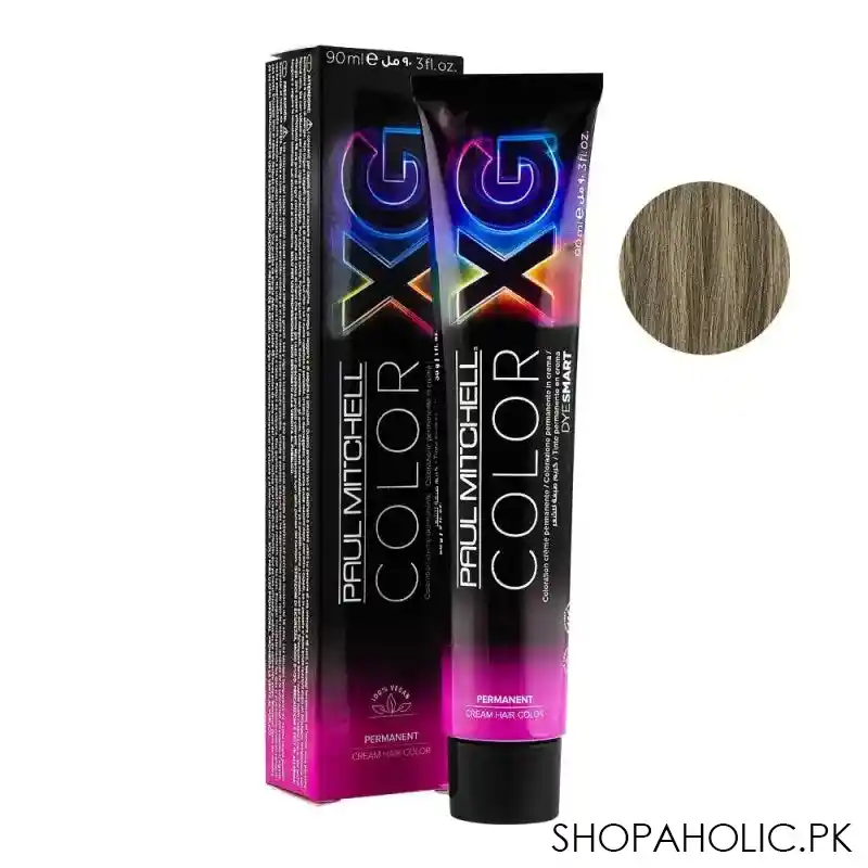 paul mitchell color xg permanent cream hair color, 8n 8/0 main image
