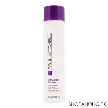 paul mitchell extra body daily shampoo, 300ml main image