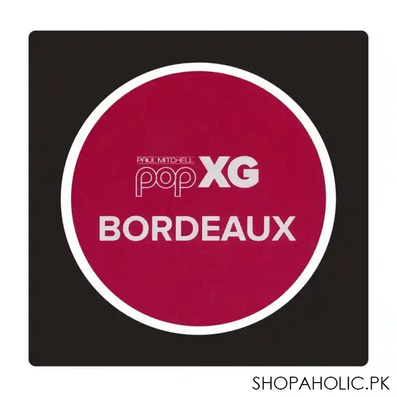 paul mitchell pop xg vibrant semi permanent cream color, bordeaux image5