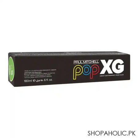 paul mitchell pop xg vibrant semi permanent cream color, green image2