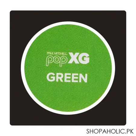 paul mitchell pop xg vibrant semi permanent cream color, green image5