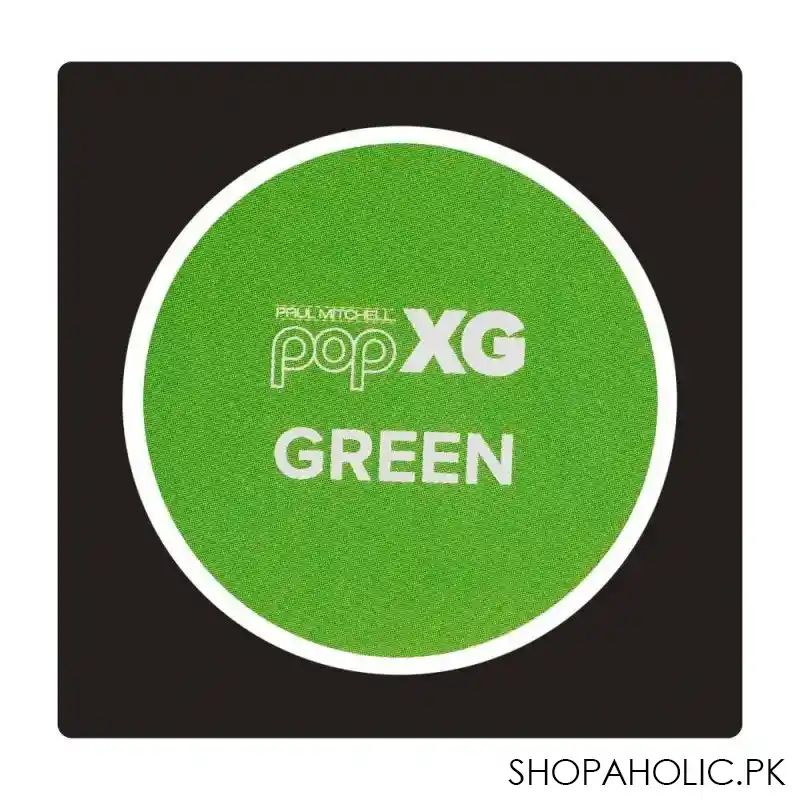 paul mitchell pop xg vibrant semi permanent cream color, green image5