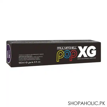 paul mitchell pop xg vibrant semi permanent cream color, midnight image2