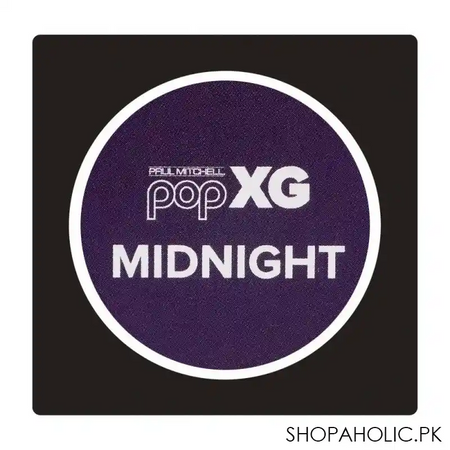 paul mitchell pop xg vibrant semi permanent cream color, midnight image5