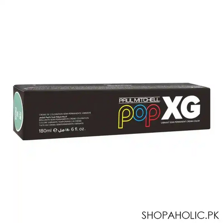 paul mitchell pop xg vibrant semi permanent cream color, mint condition image2