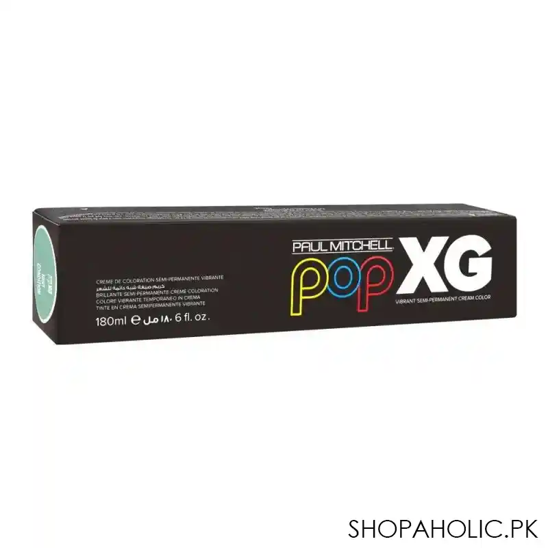 paul mitchell pop xg vibrant semi permanent cream color, mint condition image2