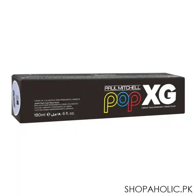 paul mitchell pop xg vibrant semi permanent cream color, opalescent image2