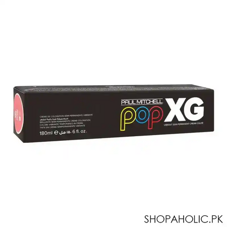 paul mitchell pop xg vibrant semi permanent cream color, peachy keen image2