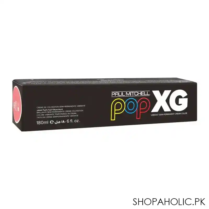 paul mitchell pop xg vibrant semi permanent cream color, peachy keen image2